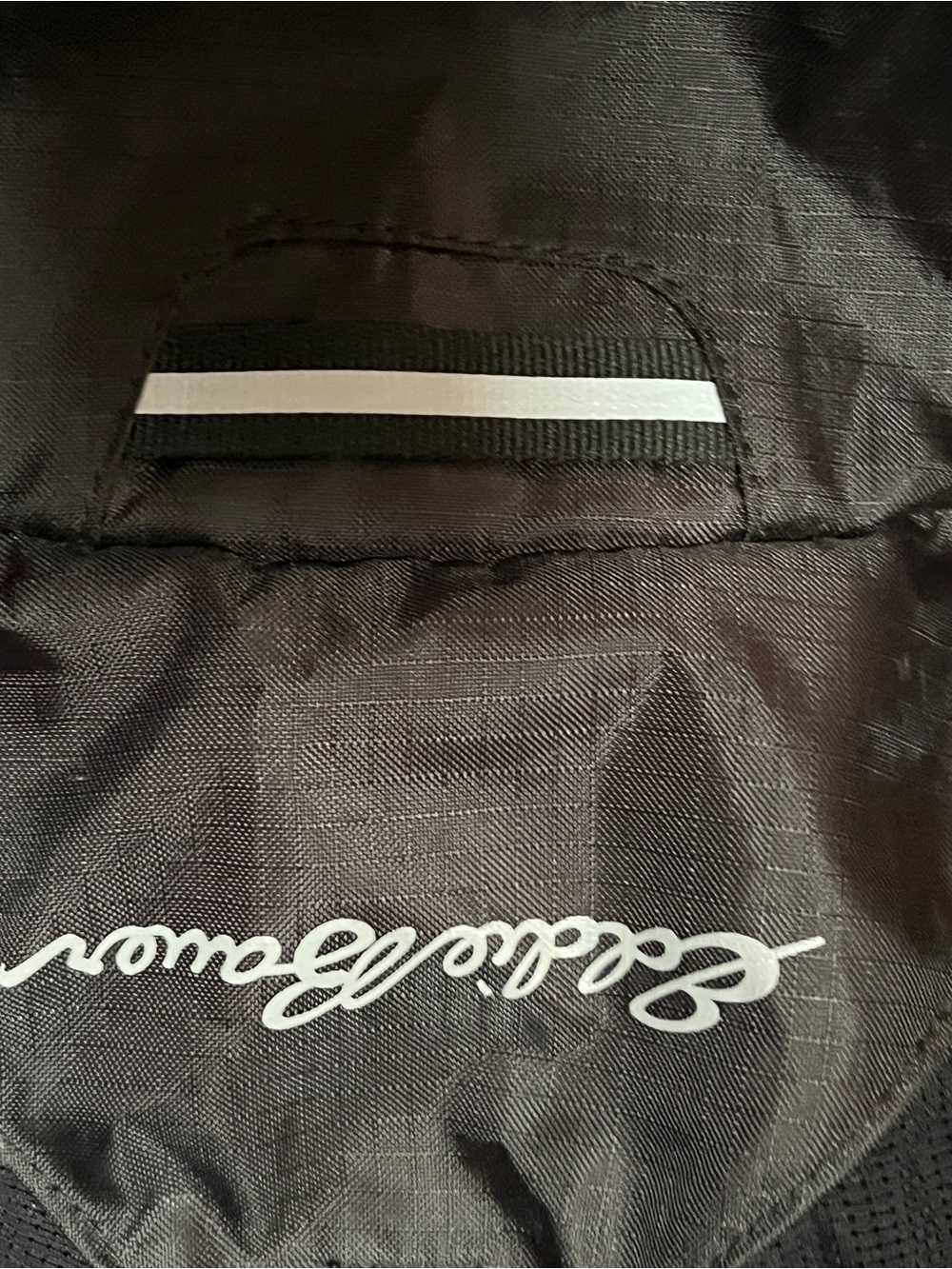 Eddie Bauer Black Stowaway Daypack with Front Bungee - Picture 7 of 7